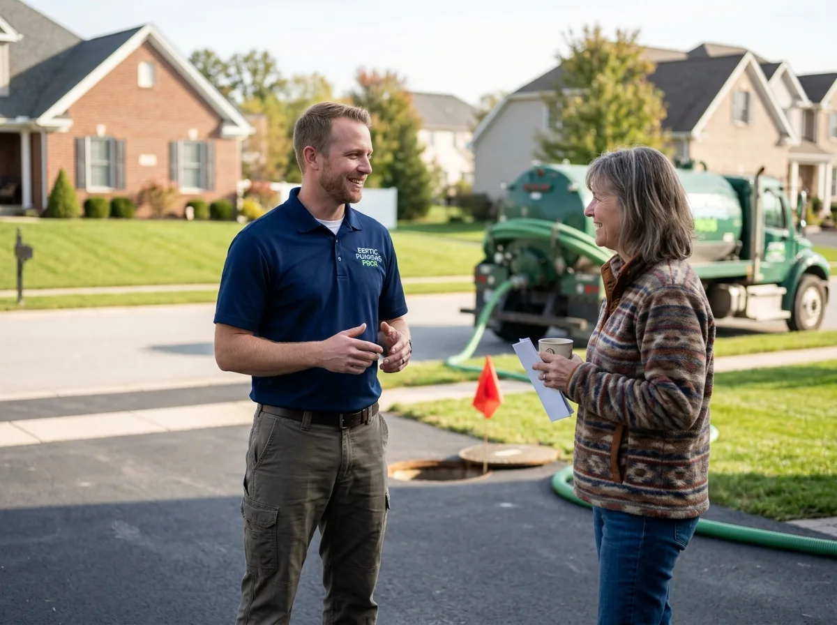 Emergency Septic Service in New Zion, SC