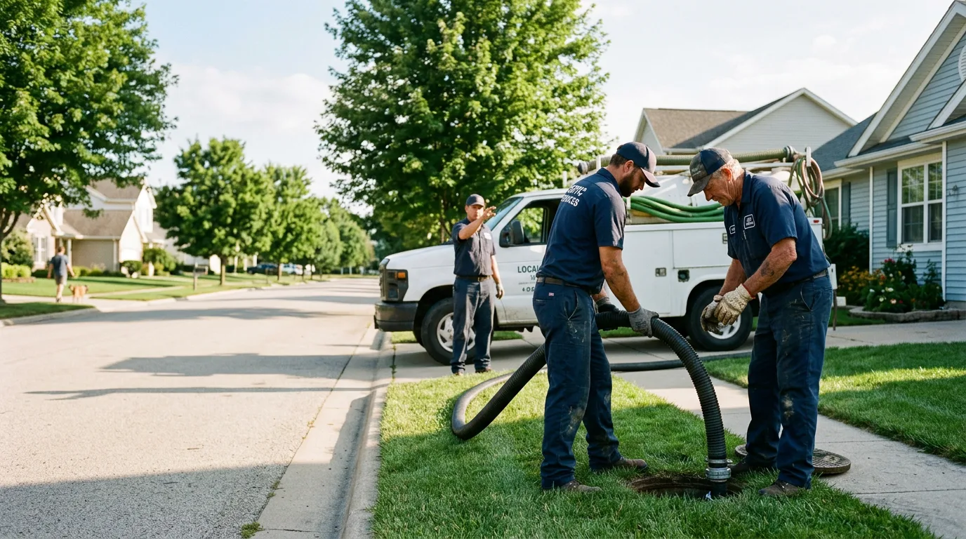 Emergency Septic Service in New Zion, SC